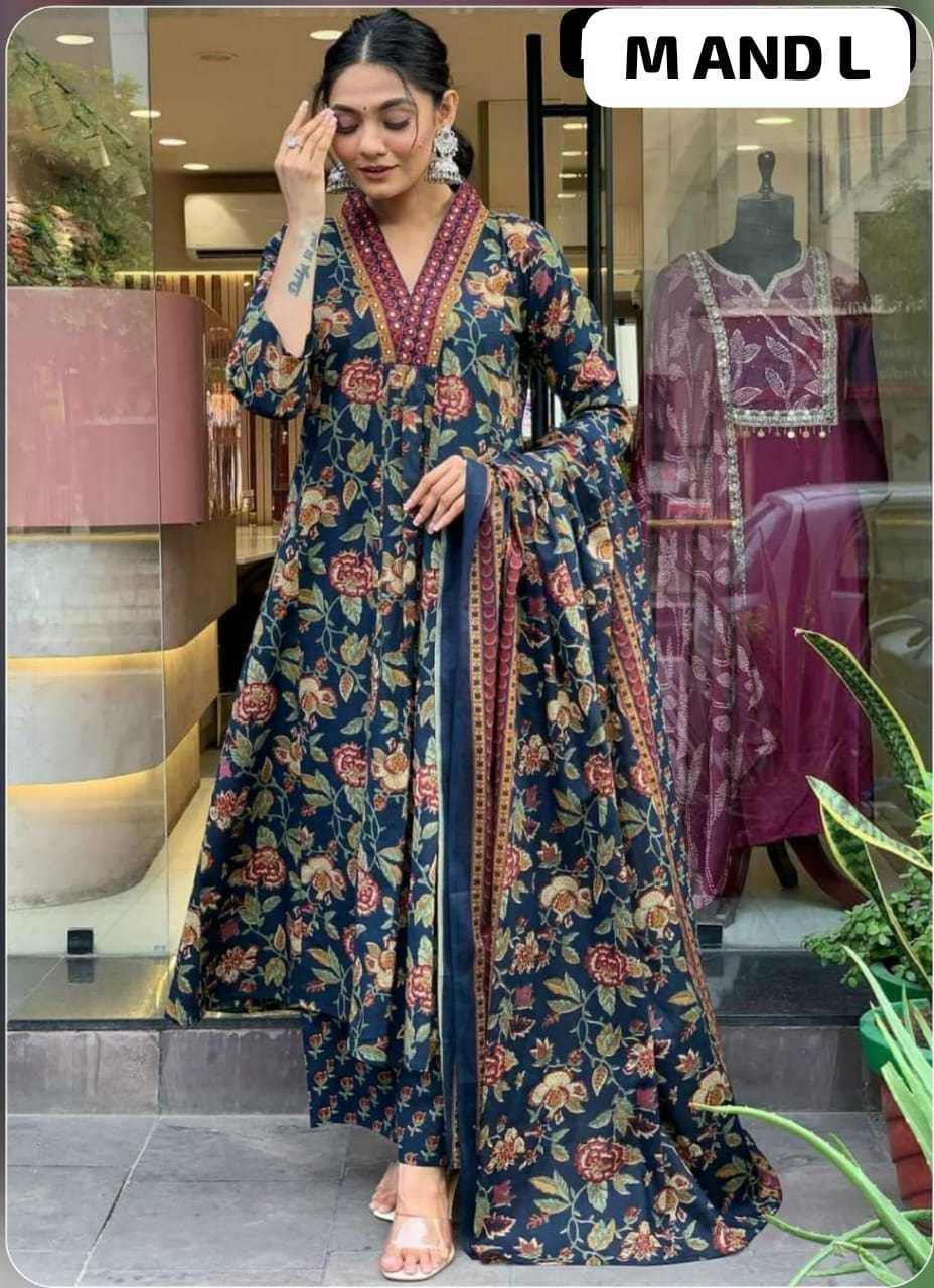YNF Wholesale Cotton Ladies Suits  | Surat Manufacturer