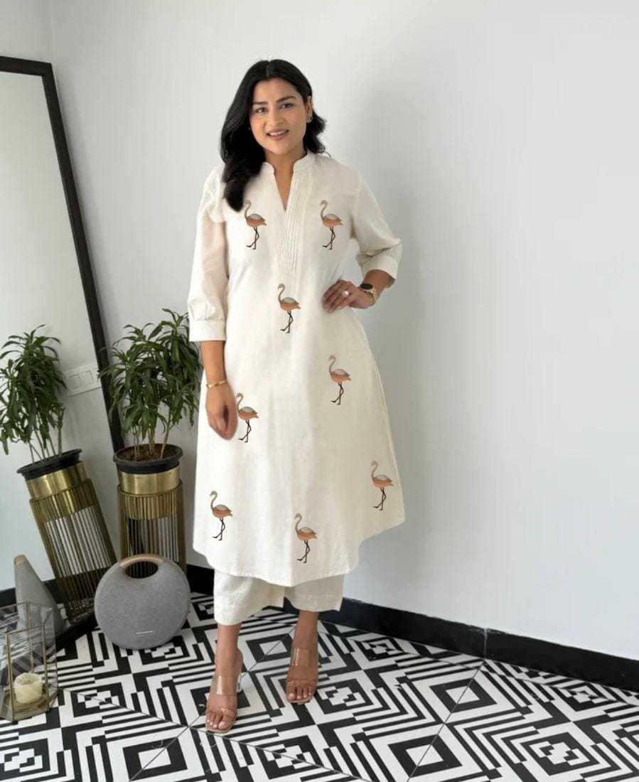 YNF Wholesale Khadi Cotton Festive Kurtis  | Surat Manufacturer