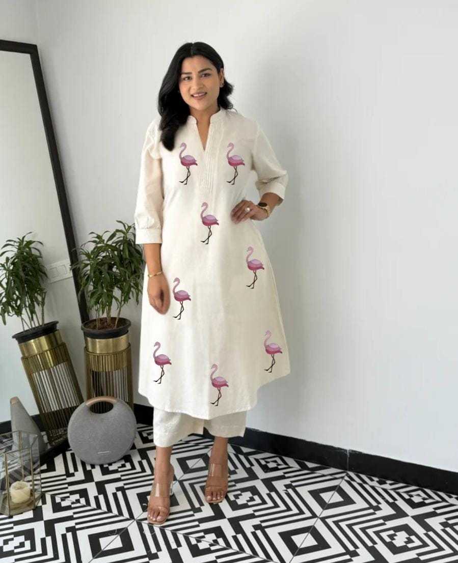 YNF Wholesale Khadi Cotton Festive Kurtis  | Surat Manufacturer