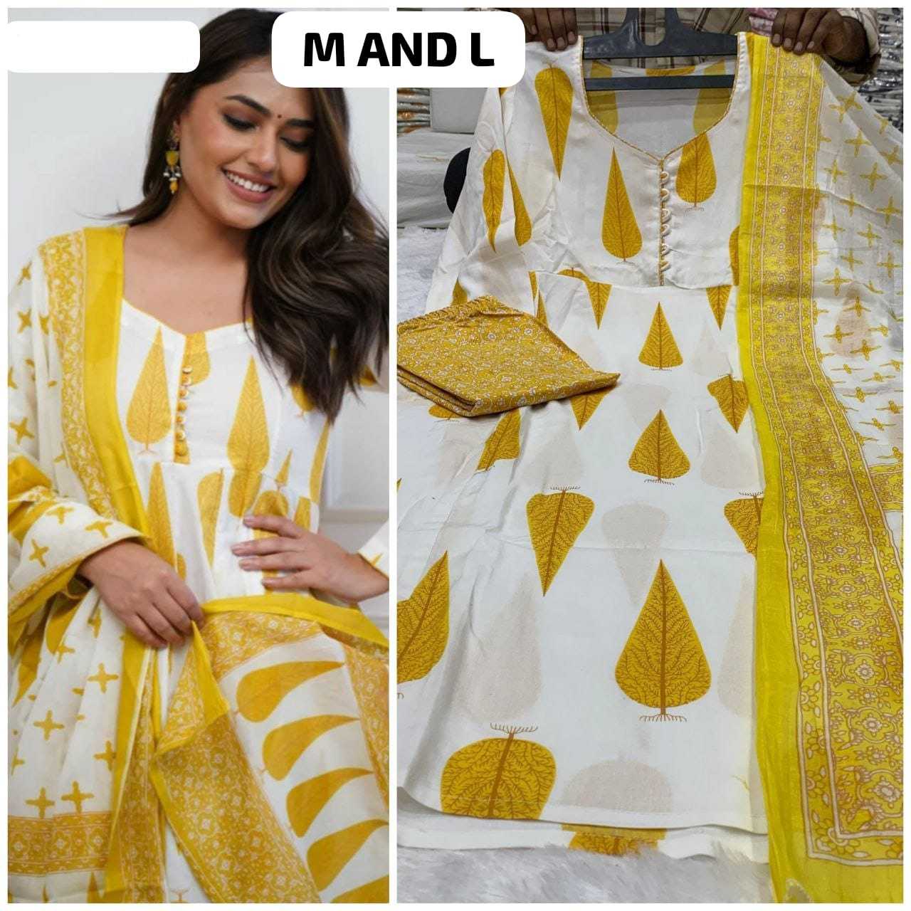 YNF Wholesale Reyon Cotton Casual Kurtis  | Surat Manufacturer