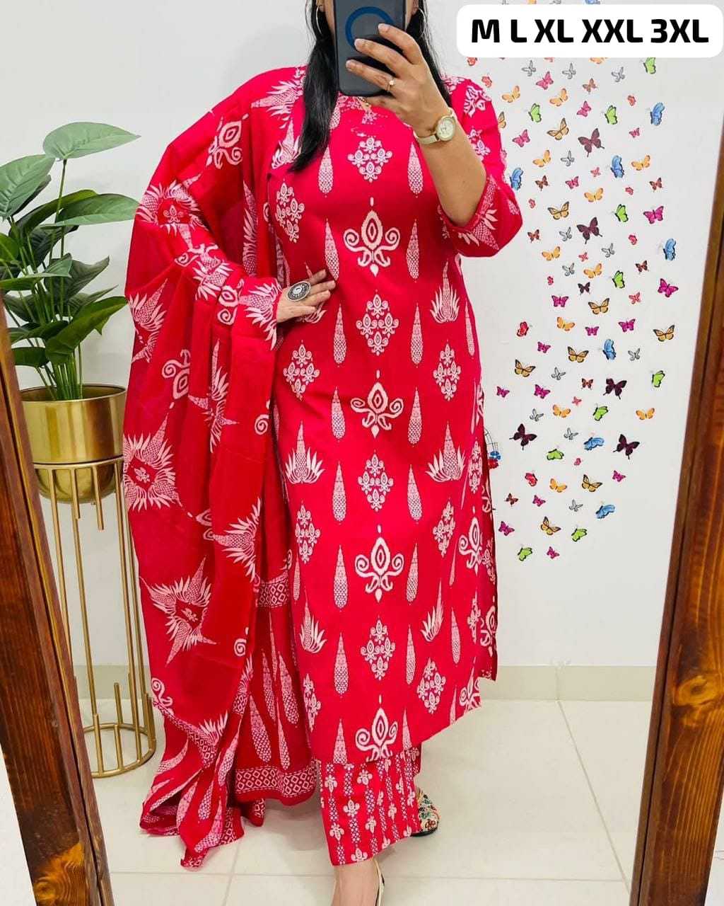 YNF Wholesale Cotton Ladies Suits  | Surat Manufacturer