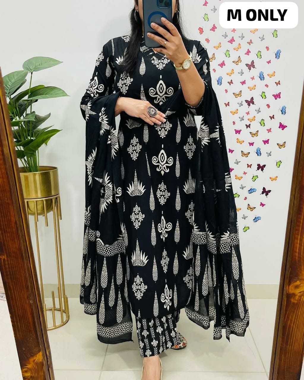 YNF Wholesale Cotton Ladies Suits  | Surat Manufacturer