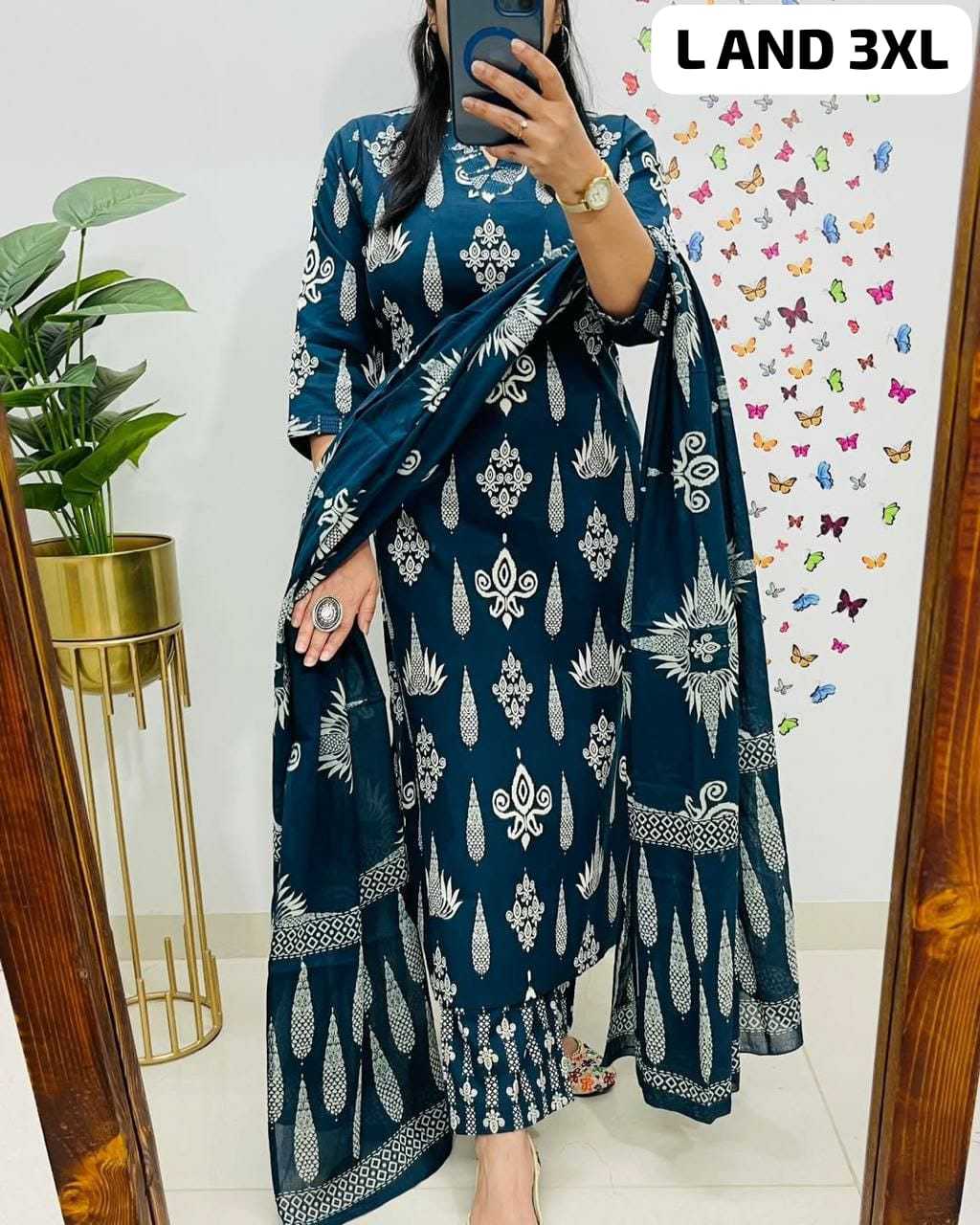 YNF Wholesale Cotton Ladies Suits  | Surat Manufacturer