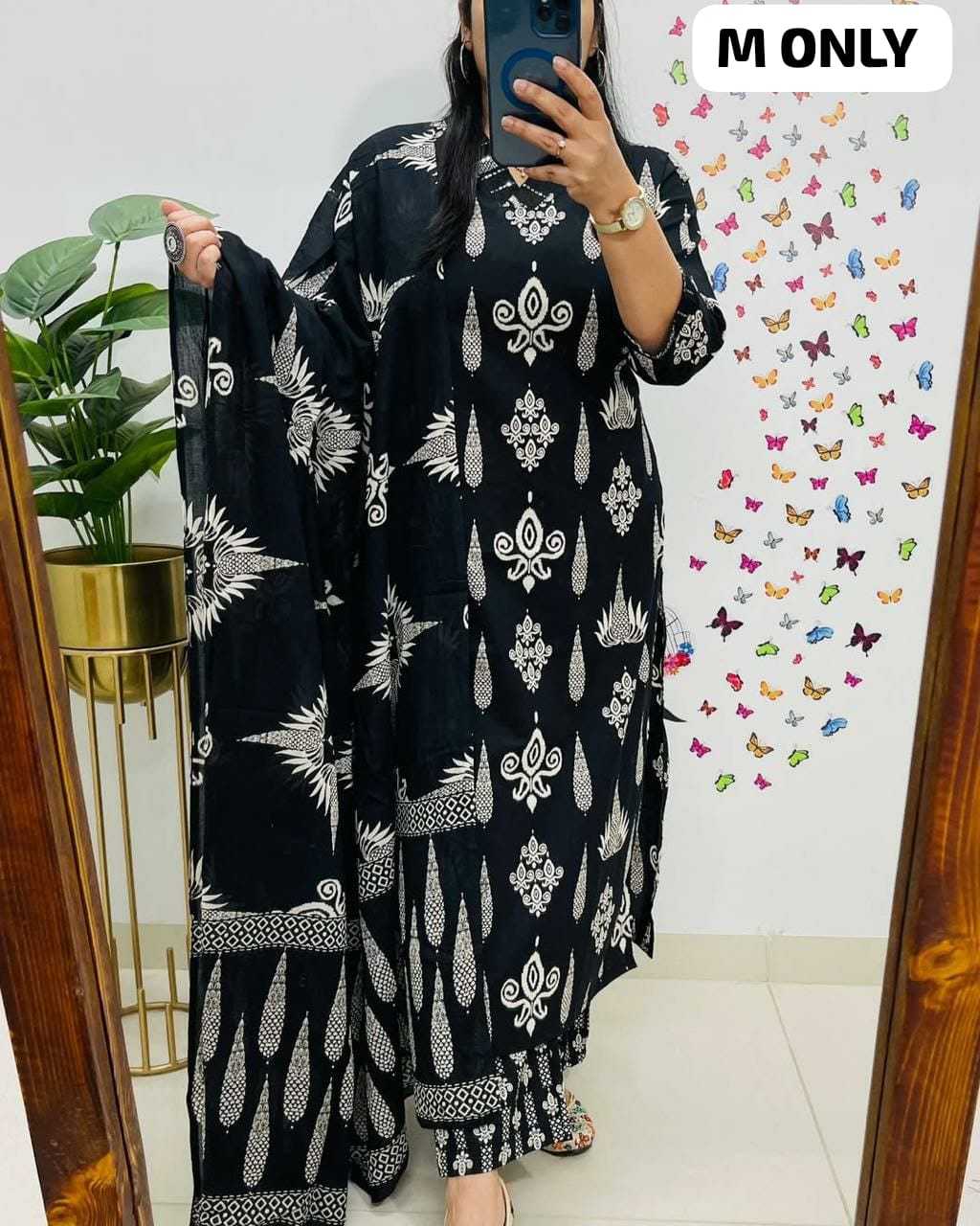 YNF Wholesale Cotton Ladies Suits  | Surat Manufacturer