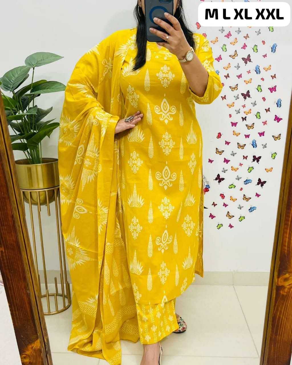 YNF Wholesale Cotton Ladies Suits  | Surat Manufacturer