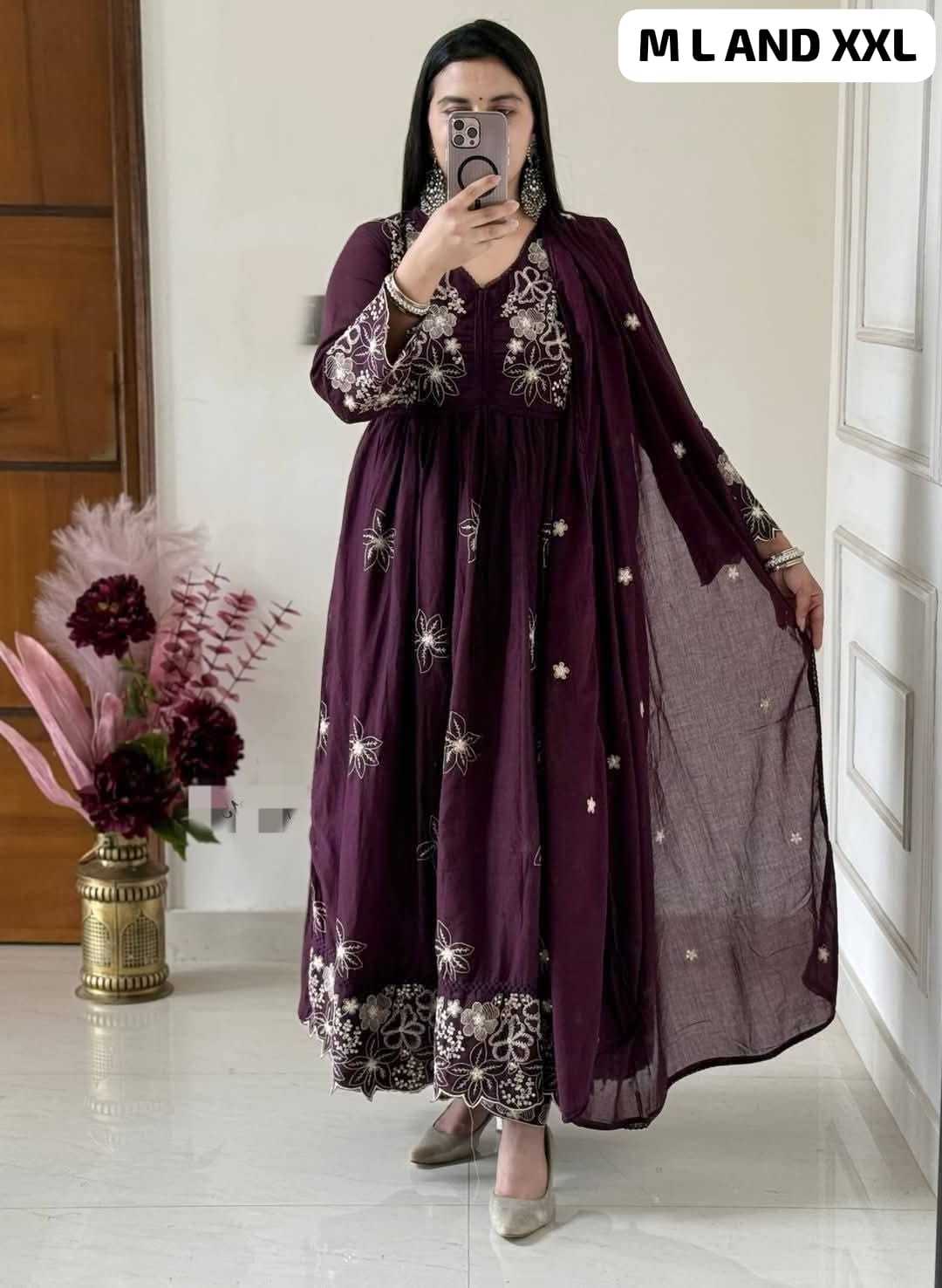 YNF Wholesale Reyon Cotton Ladies Suits  | Surat Manufacturer