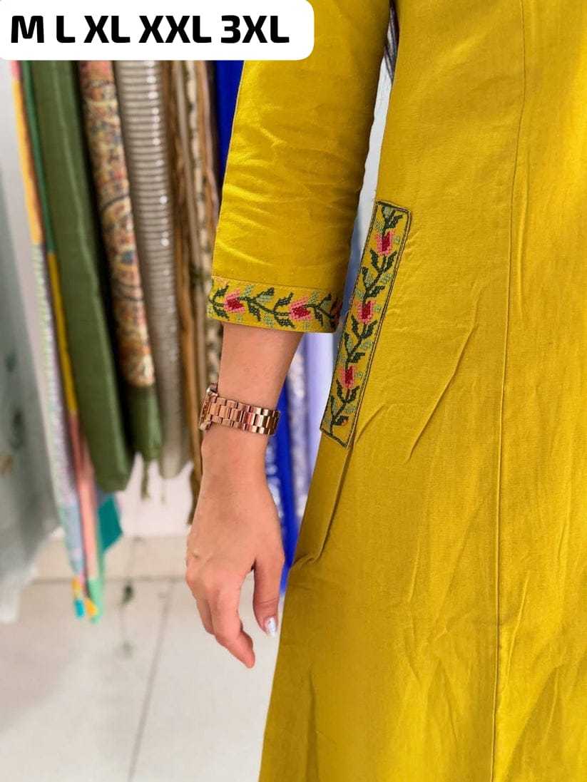 YNF Wholesale Teal Casual Kurtis  | Surat Manufacturer