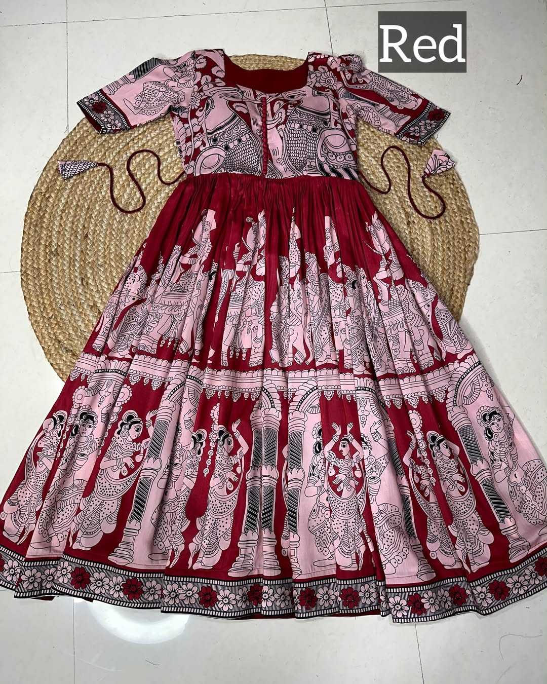 YNF Wholesale Maslin Printed Gowns  | Surat Manufacturer