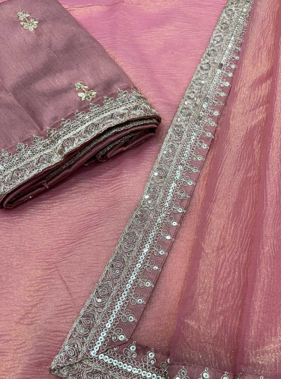 YNF Wholesale Crunchi Fancy Sarees  | Surat Manufacturer