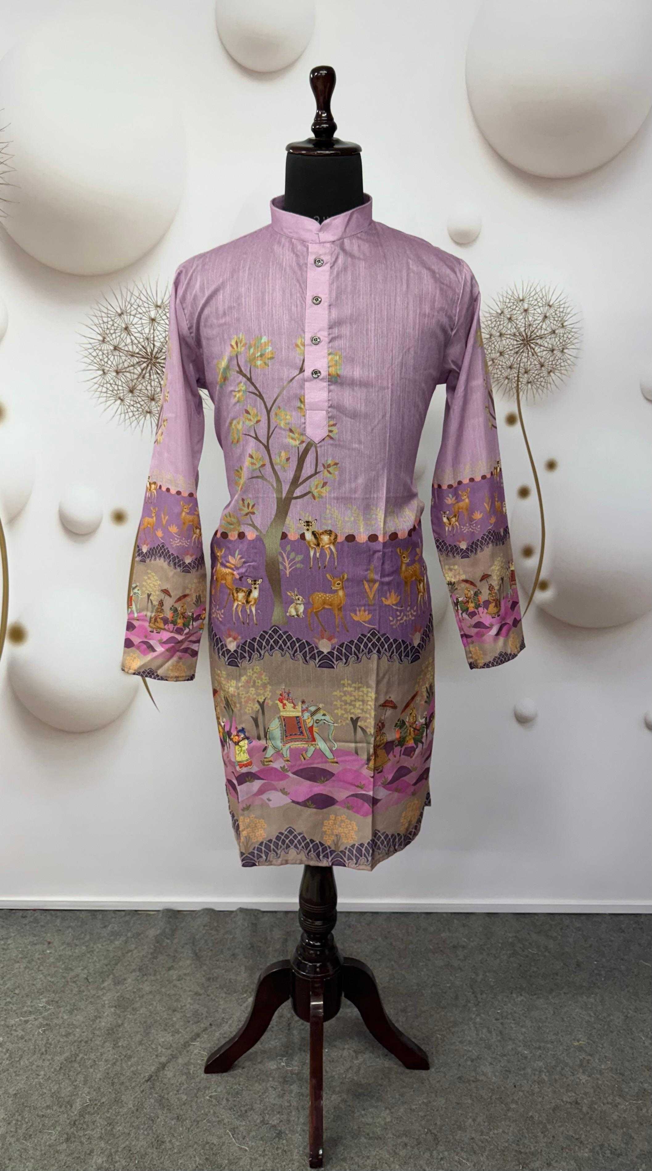 YNF Wholesale Cotton Mens Kurtas  | Surat Manufacturer