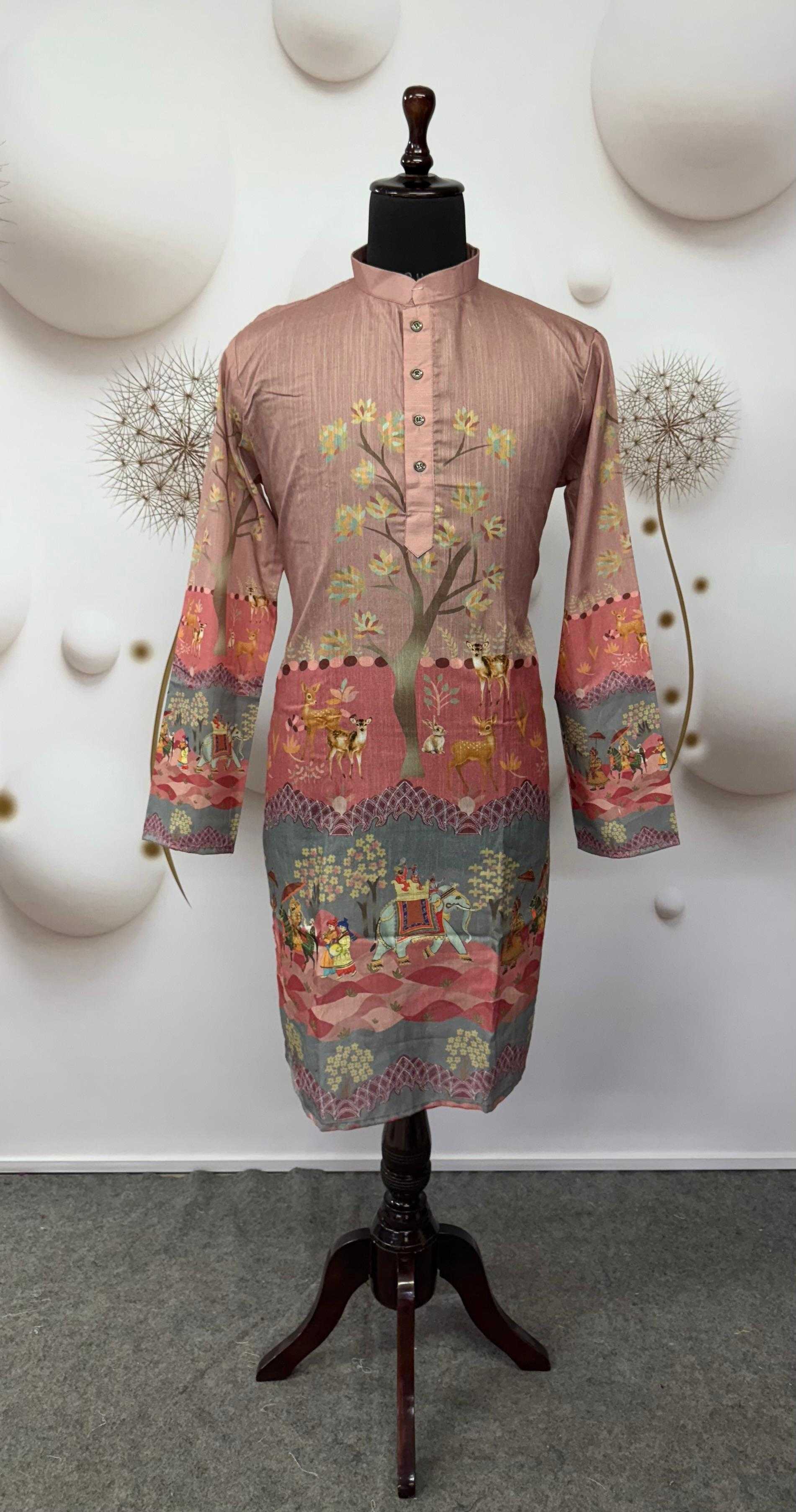 YNF Wholesale Cotton Mens Kurtas  | Surat Manufacturer