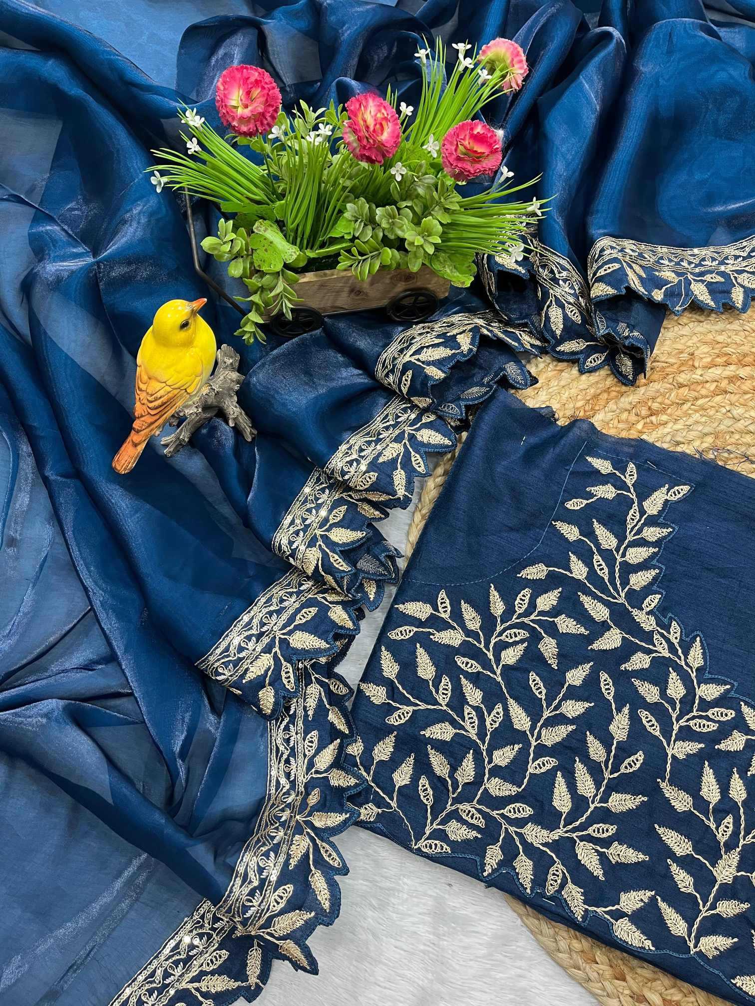 YNF Wholesale Jimmy Choo Jimmy Choo Sarees  | Surat Manufacturer