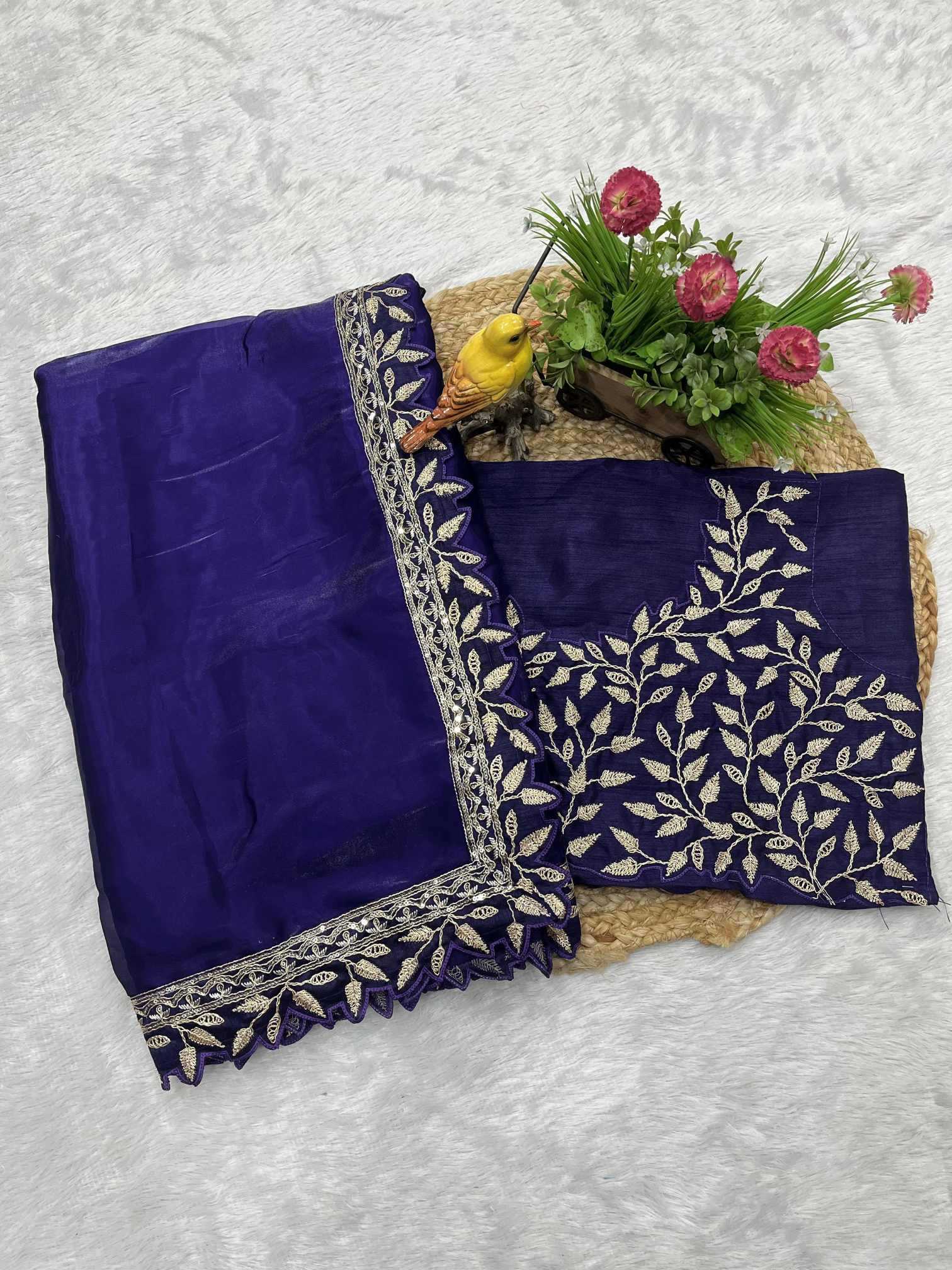 YNF Wholesale Jimmy Choo Jimmy Choo Sarees  | Surat Manufacturer