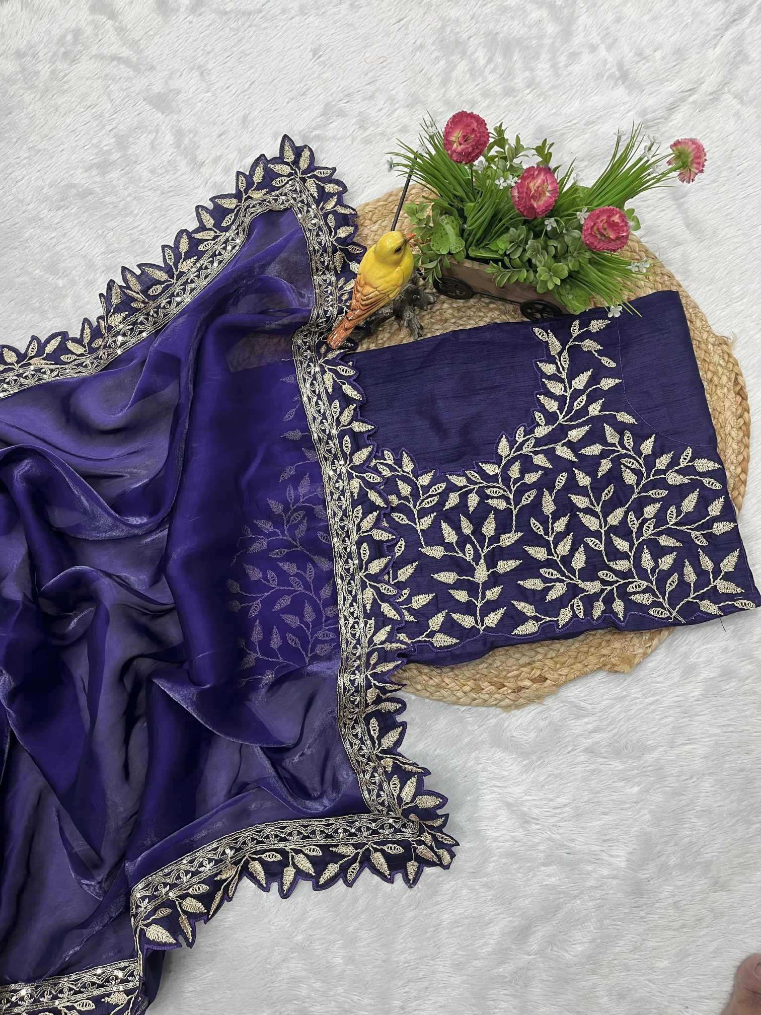 YNF Wholesale Jimmy Choo Jimmy Choo Sarees  | Surat Manufacturer