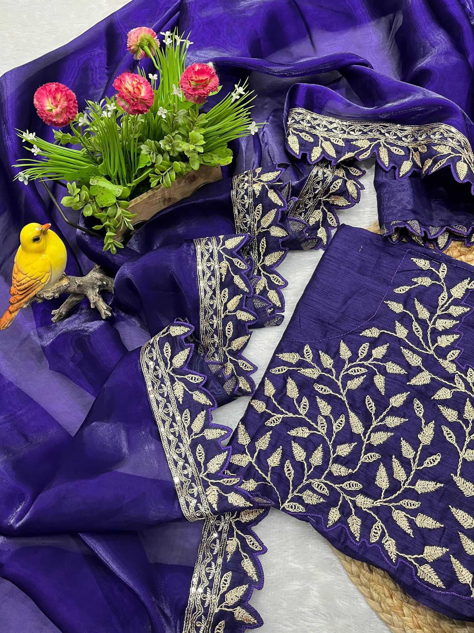 YNF Wholesale Jimmy Choo Jimmy Choo Sarees  | Surat Manufacturer