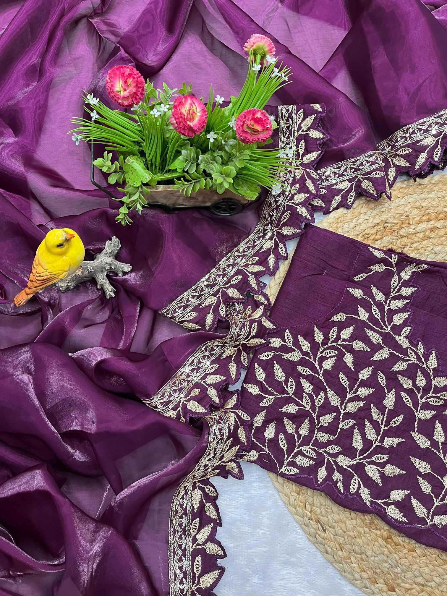 YNF Wholesale Jimmy Choo Jimmy Choo Sarees  | Surat Manufacturer