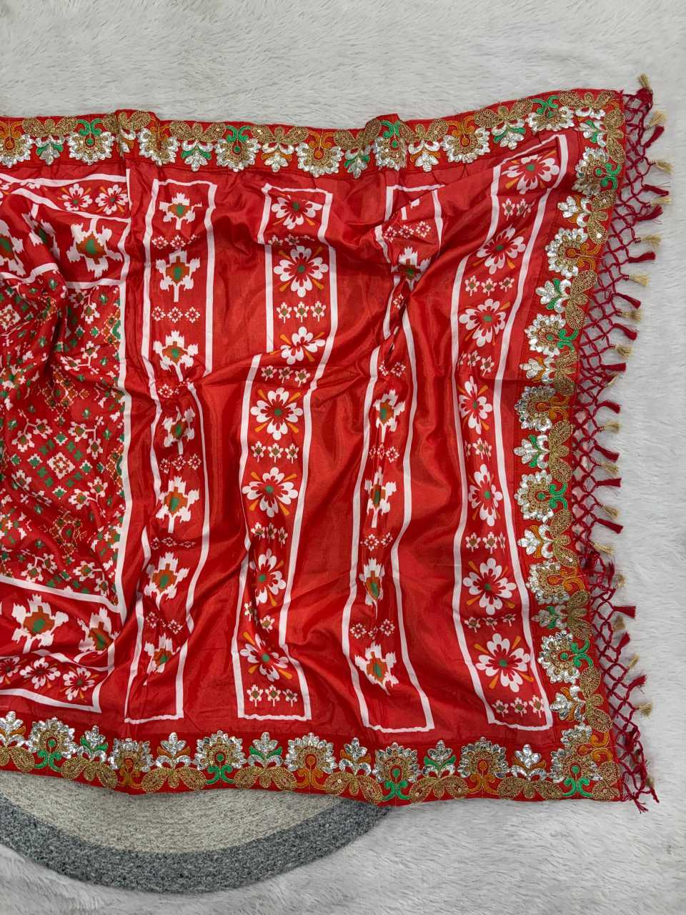 YNF Wholesale Vichitra Silk Soft Silk Sarees  | Surat Manufacturer