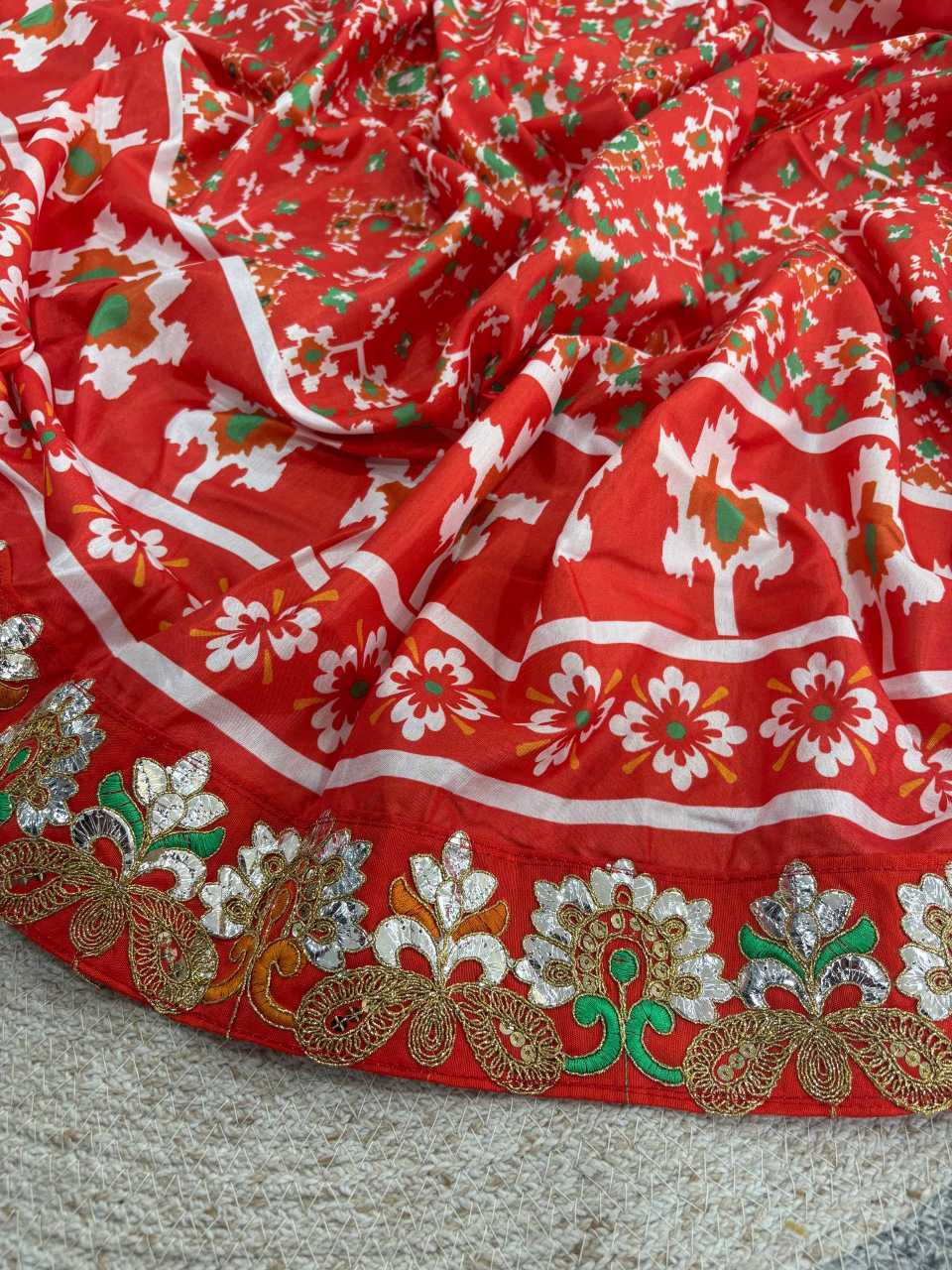 YNF Wholesale Vichitra Silk Soft Silk Sarees  | Surat Manufacturer