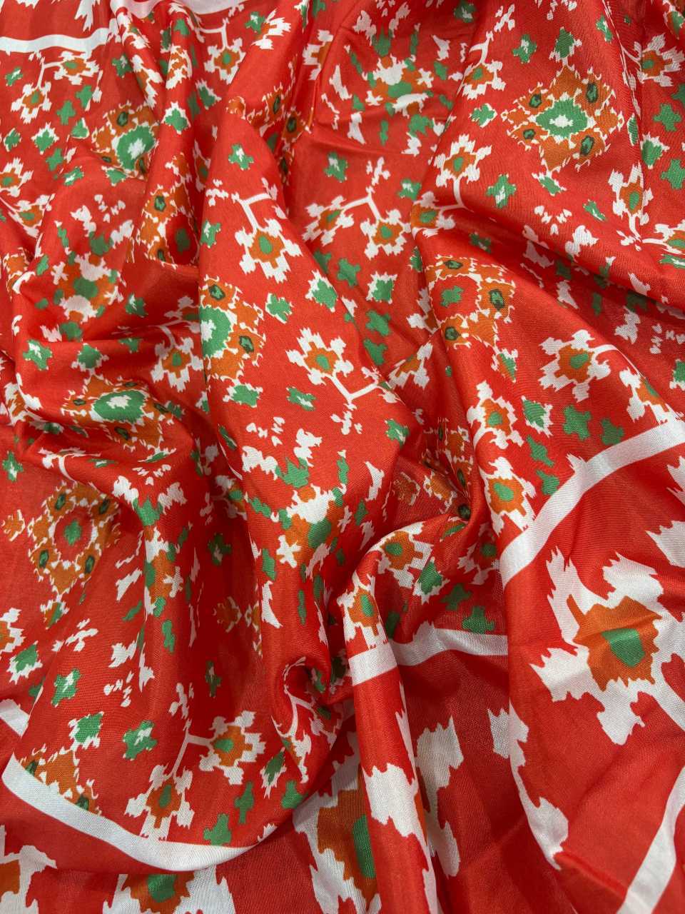 YNF Wholesale Vichitra Silk Soft Silk Sarees  | Surat Manufacturer