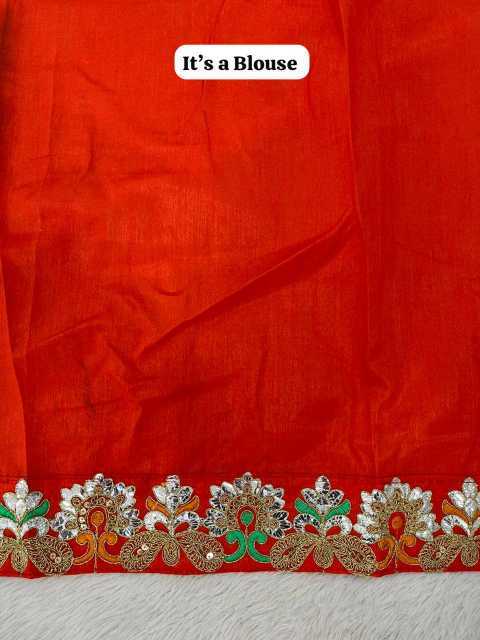 YNF Wholesale Vichitra Silk Soft Silk Sarees  | Surat Manufacturer