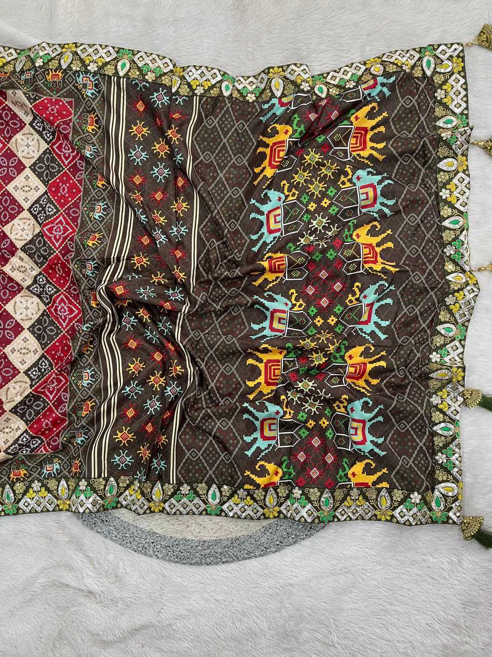 YNF Wholesale Vichitra Silk Soft Silk Sarees  | Surat Manufacturer