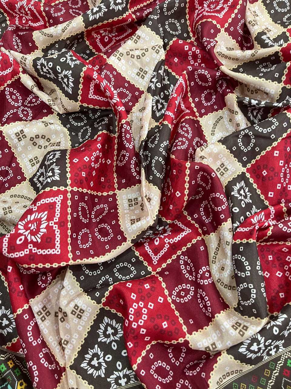 YNF Wholesale Vichitra Silk Soft Silk Sarees  | Surat Manufacturer