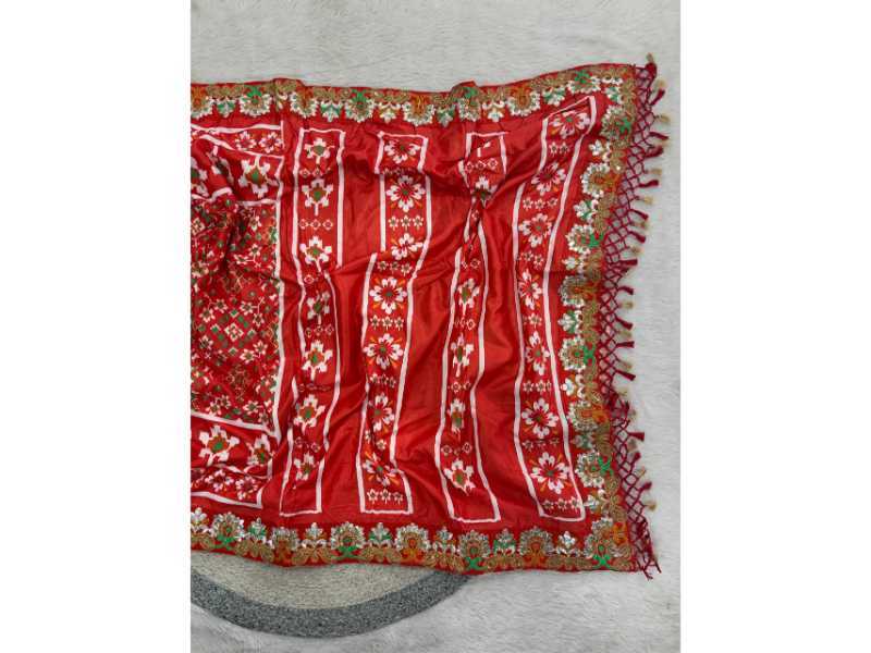 YNF Wholesale Vichitra Silk Patola Sarees  | Surat Manufacturer
