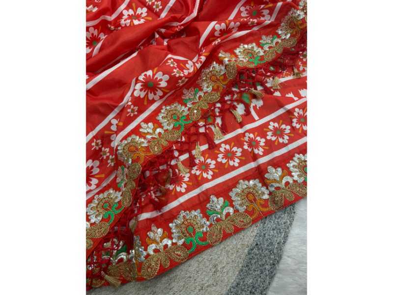 YNF Wholesale Vichitra Silk Patola Sarees  | Surat Manufacturer