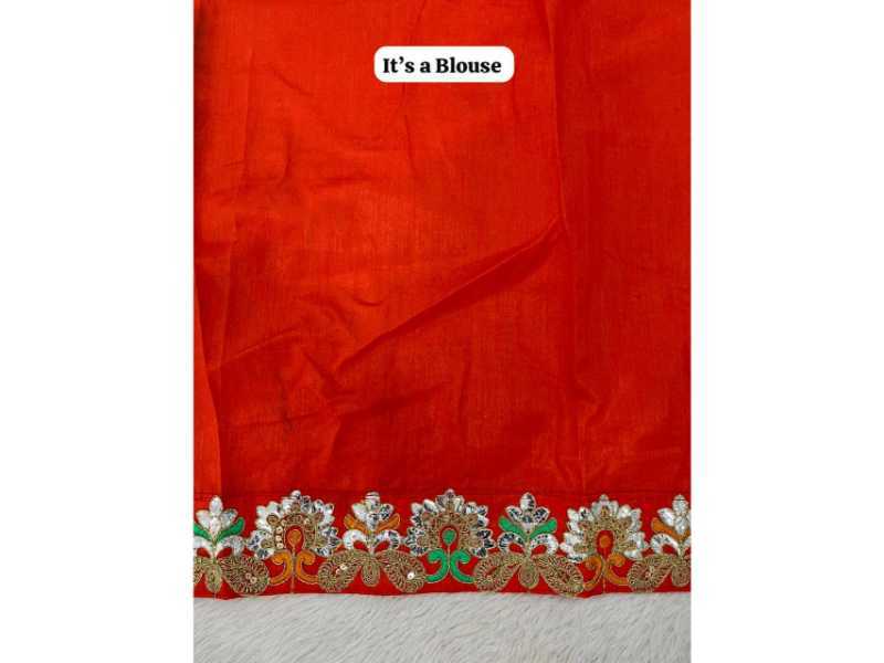 YNF Wholesale Vichitra Silk Patola Sarees  | Surat Manufacturer