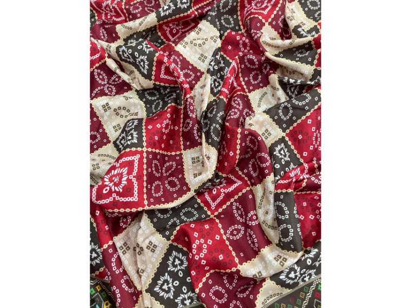 YNF Wholesale Vichitra Silk Patola Sarees  | Surat Manufacturer