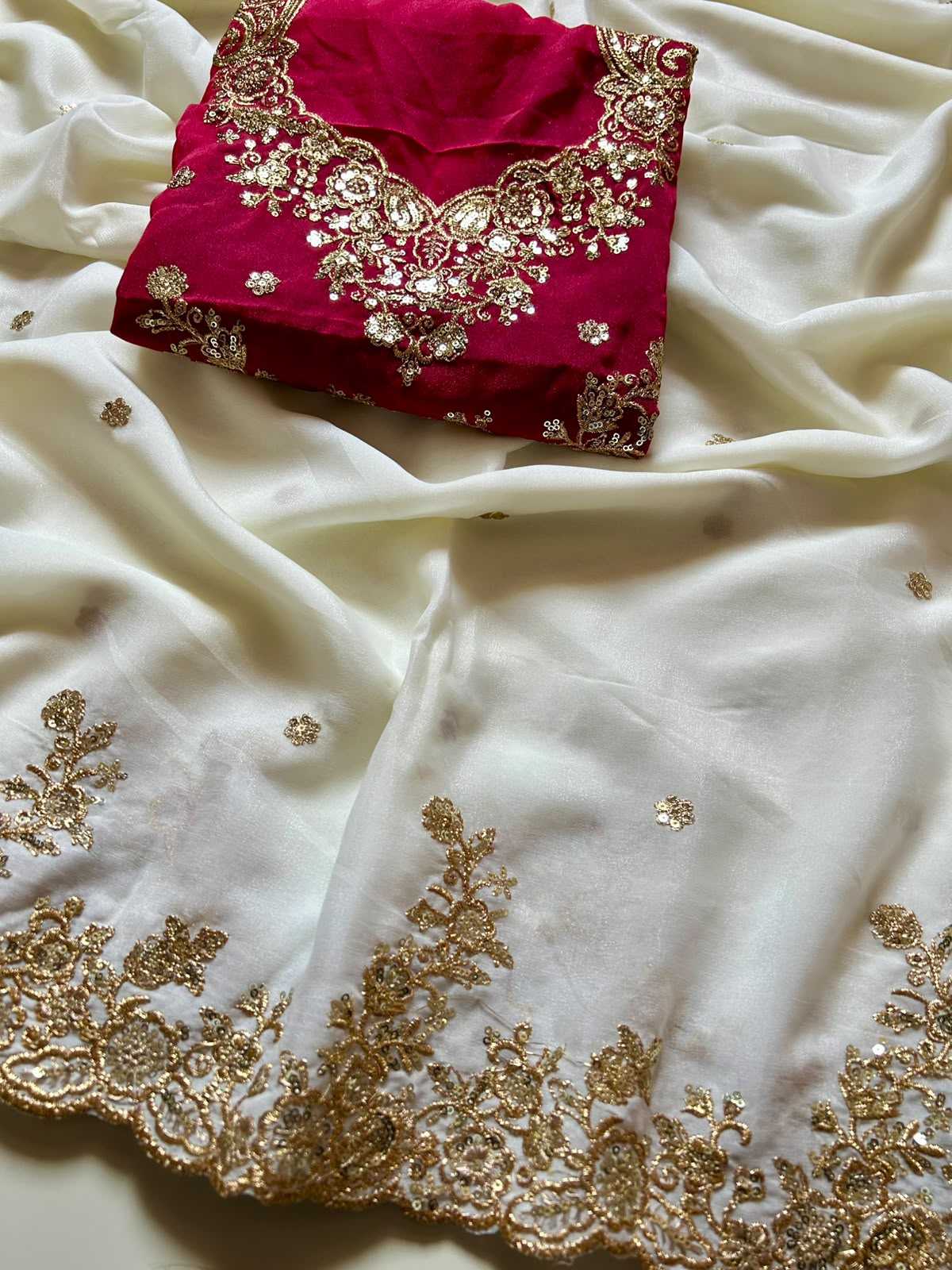YNF Wholesale Crush Silk Rashmika Mandanna Collections  | Surat Manufacturer