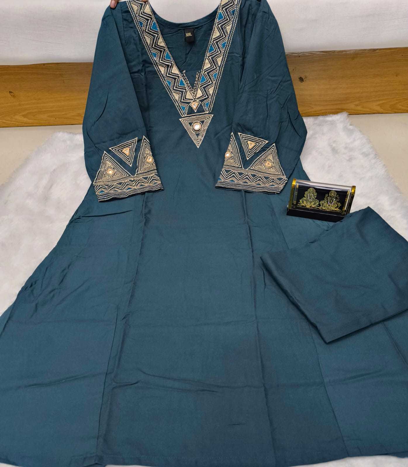 YNF Wholesale Rayon Designer Kurtis KESH623 Akshu | Surat Manufacturer