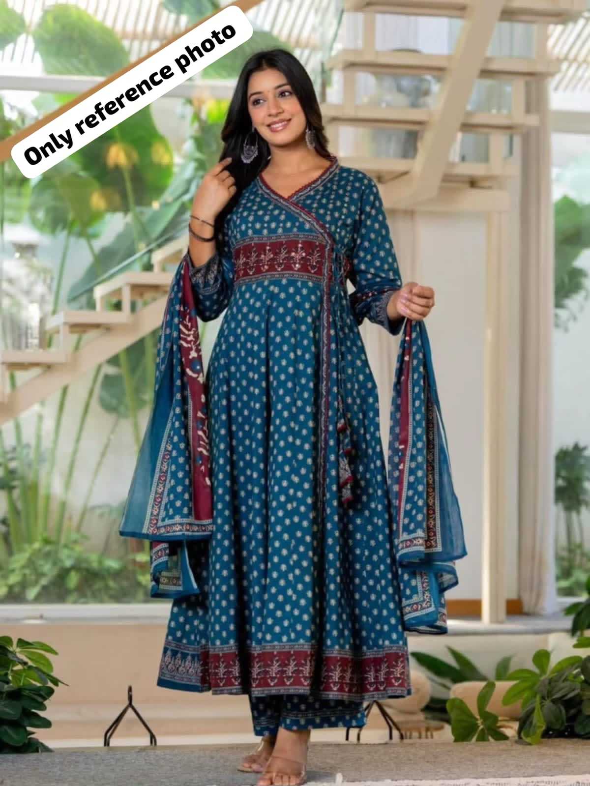 YNF Wholesale Cotton Designer Dresses  | Surat Manufacturer