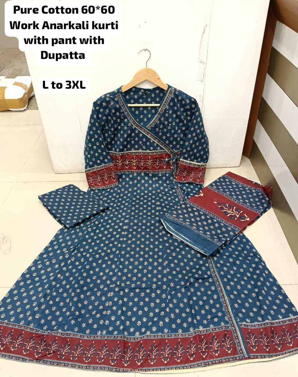 YNF Wholesale Cotton Designer Dresses  | Surat Manufacturer