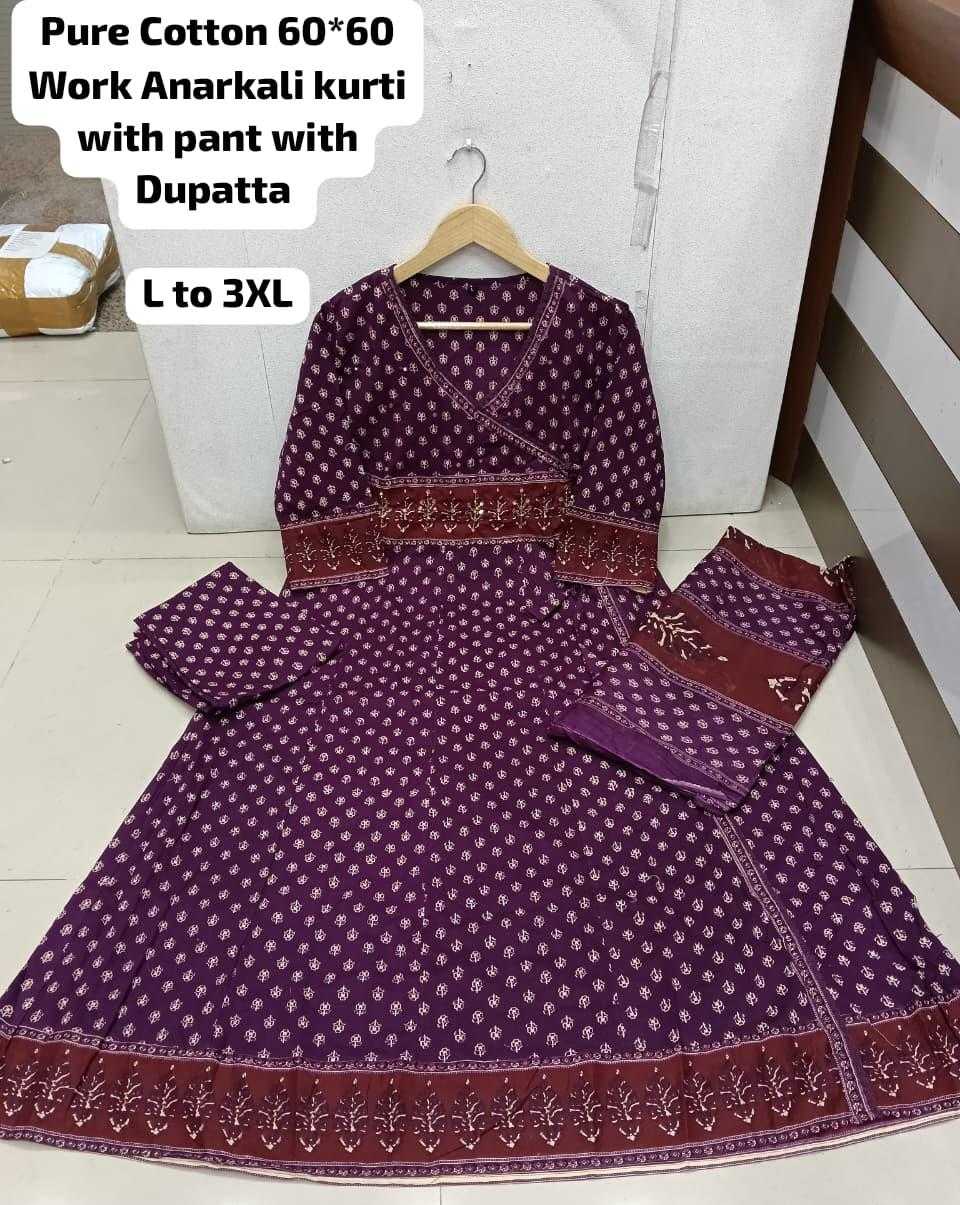 YNF Wholesale Cotton Designer Dresses  | Surat Manufacturer