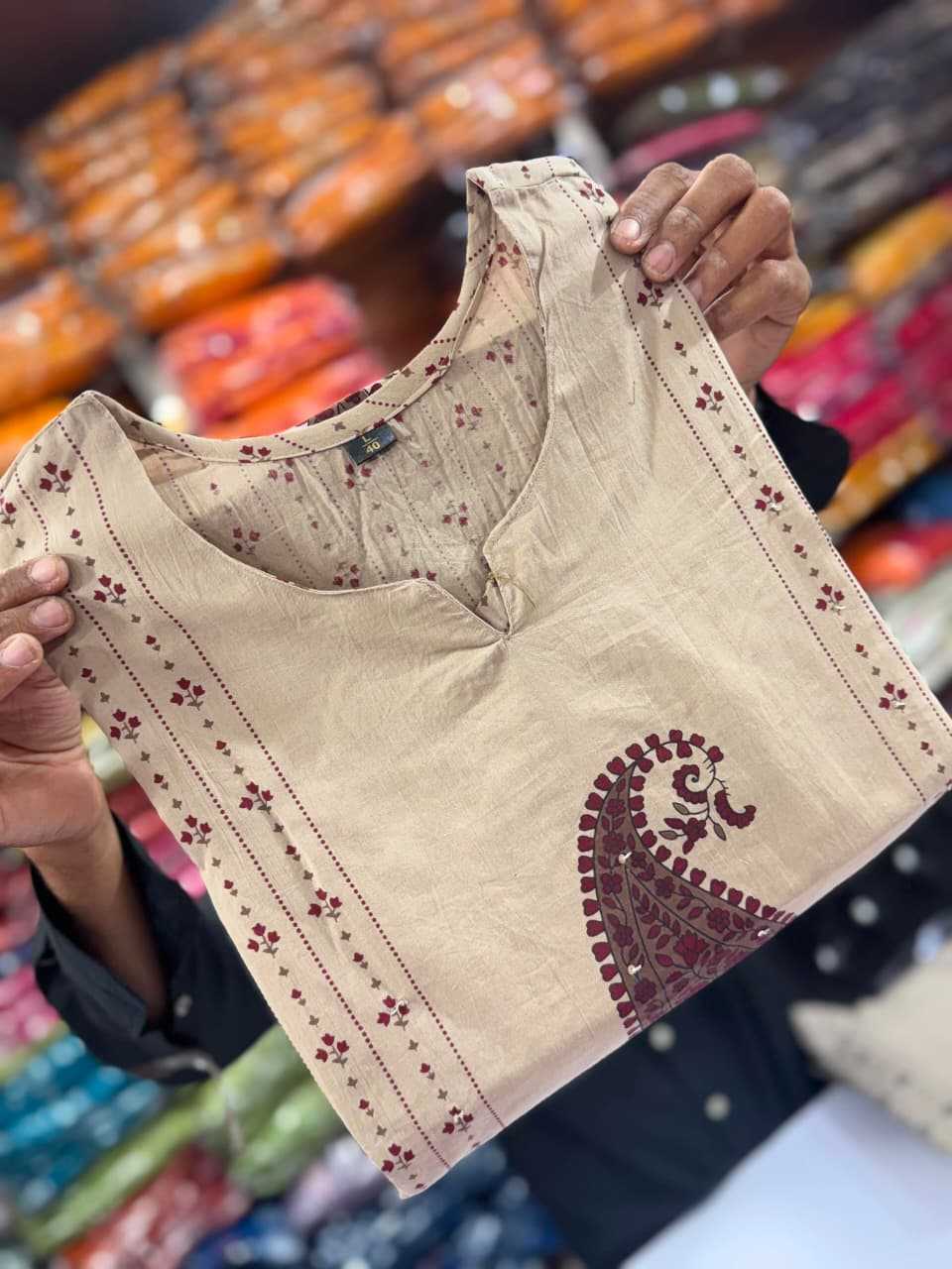 YNF Wholesale Cotton Casual Kurtis  | Surat Manufacturer