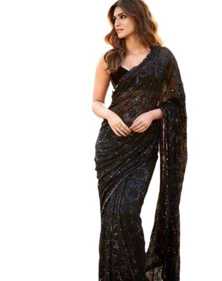 YNF Wholesale Georgette Georgette Sarees  | Surat Manufacturer