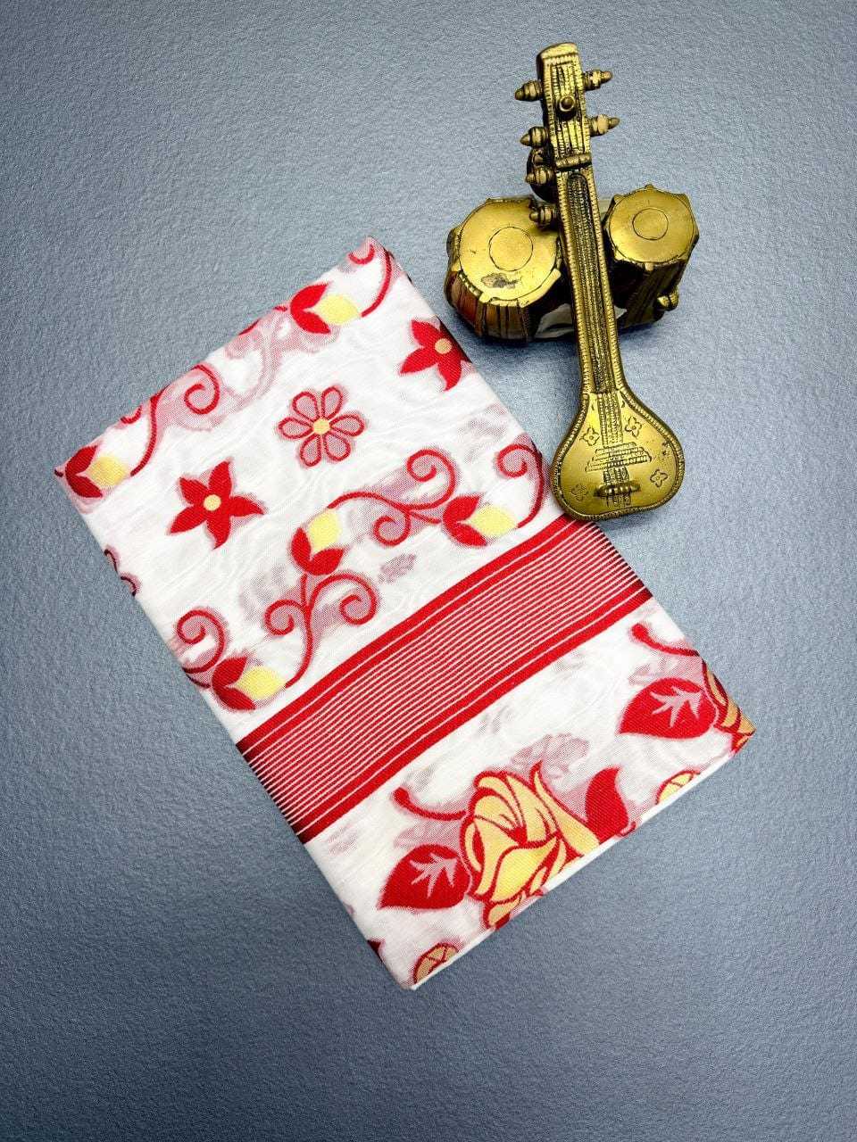 YNF Wholesale Linen Cotton Linen Sarees  | Surat Manufacturer