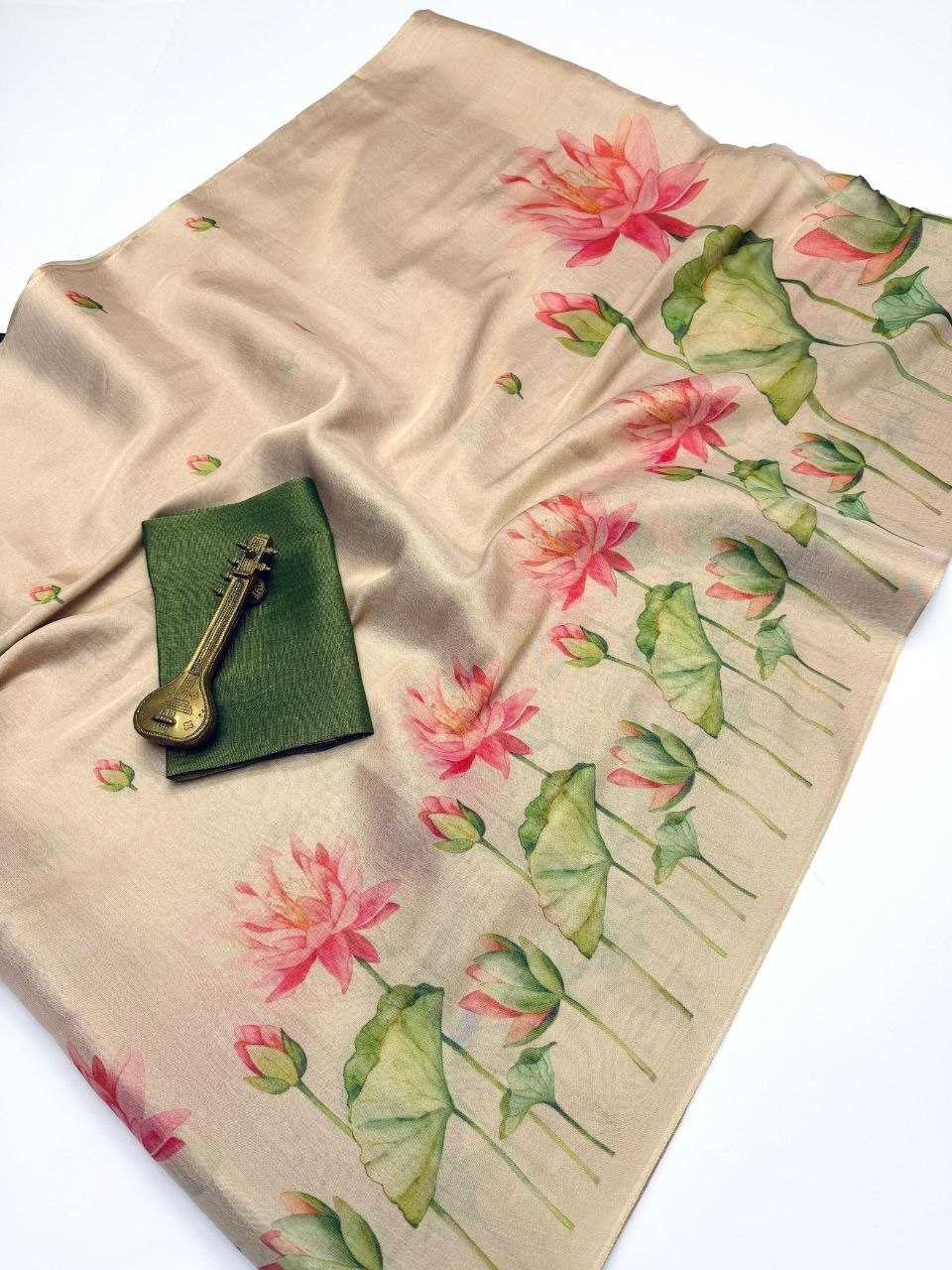 YNF Wholesale Tissue Silk Linen Silk Sarees  | Surat Manufacturer