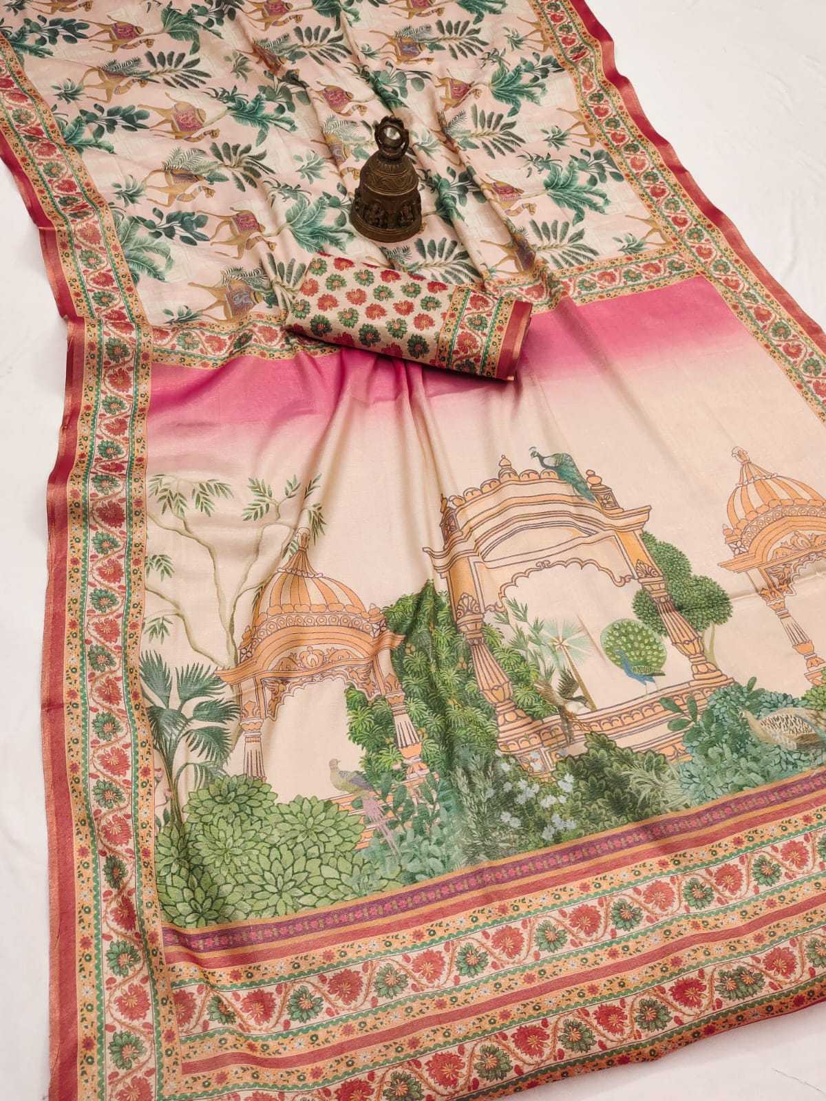 YNF Wholesale Tissue Silk Fancy Silk Sarees  | Surat Manufacturer