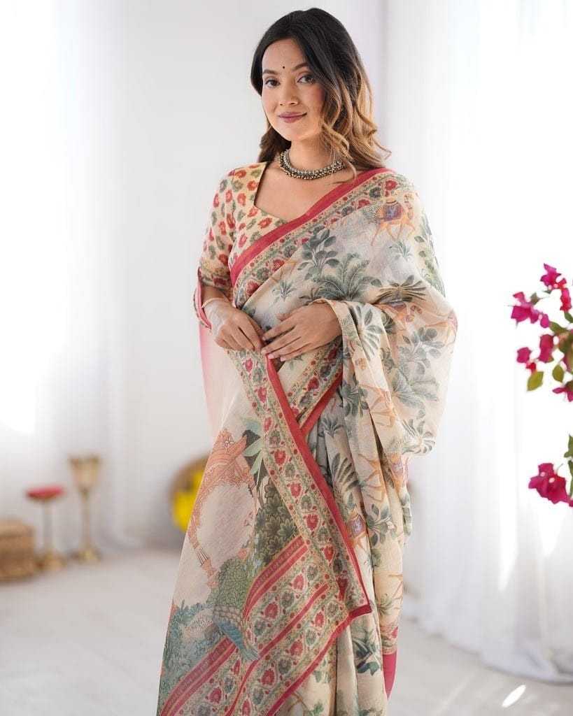 YNF Wholesale Tissue Silk Fancy Silk Sarees  | Surat Manufacturer
