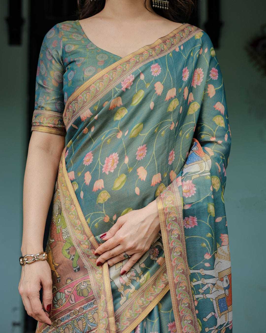 YNF Wholesale Tissue Silk Traditional Silk Sarees  | Surat Manufacturer