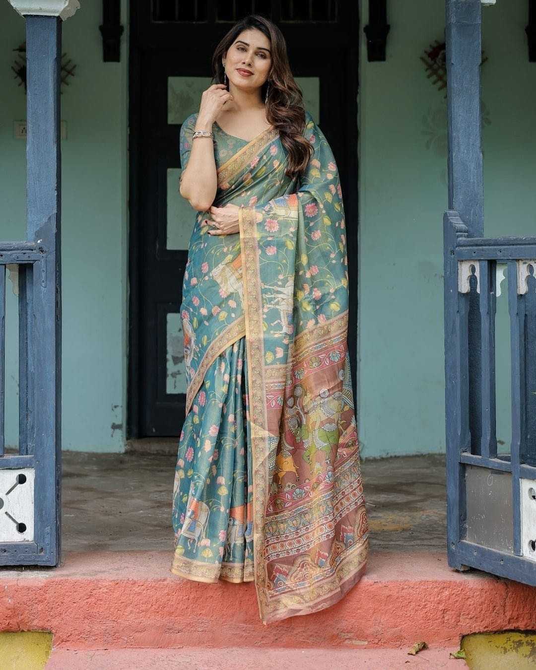 YNF Wholesale Tissue Silk Traditional Silk Sarees  | Surat Manufacturer