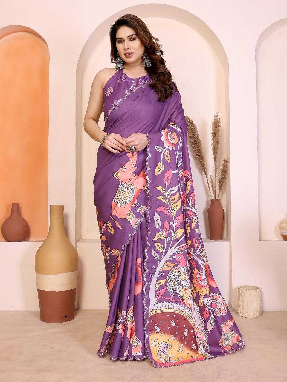 YNF Wholesale Silk Brocade Sarees  | Surat Manufacturer