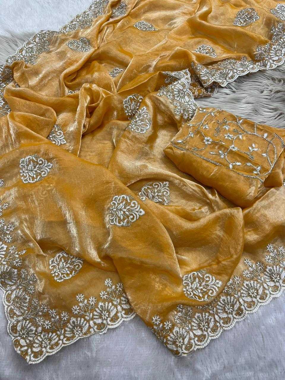 YNF Wholesale Space Silk Soft Silk Sarees  | Surat Manufacturer