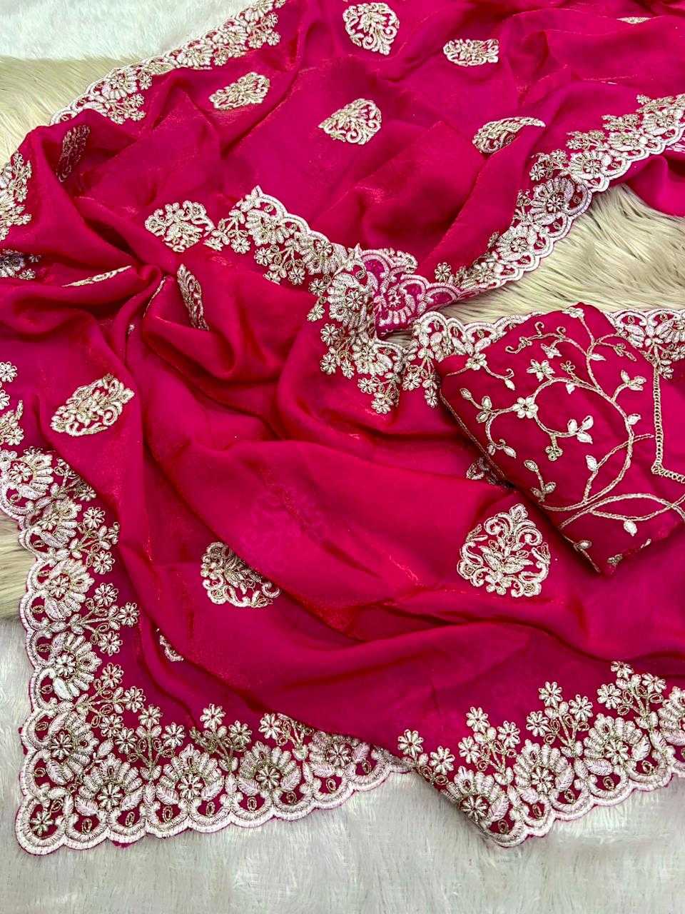 YNF Wholesale Space Silk Soft Silk Sarees  | Surat Manufacturer