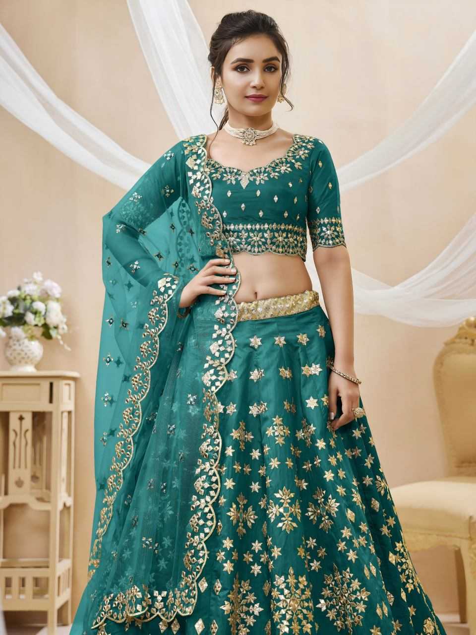 YNF Wholesale Art Silk Silk Lehenga  | Surat Manufacturer