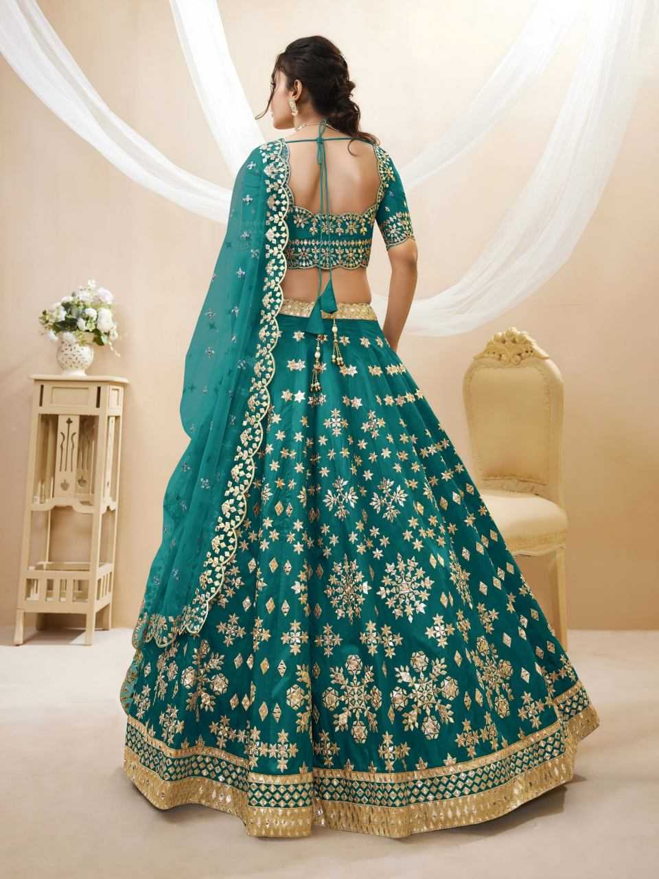 YNF Wholesale Art Silk Silk Lehenga  | Surat Manufacturer