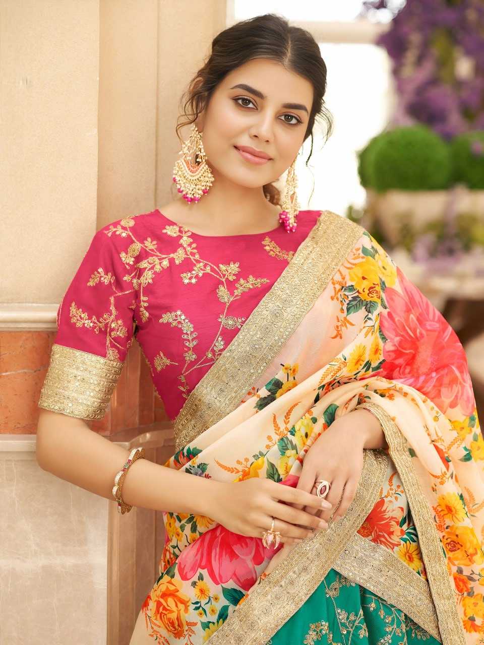 YNF Wholesale Art Silk Printed Lehenga  | Surat Manufacturer
