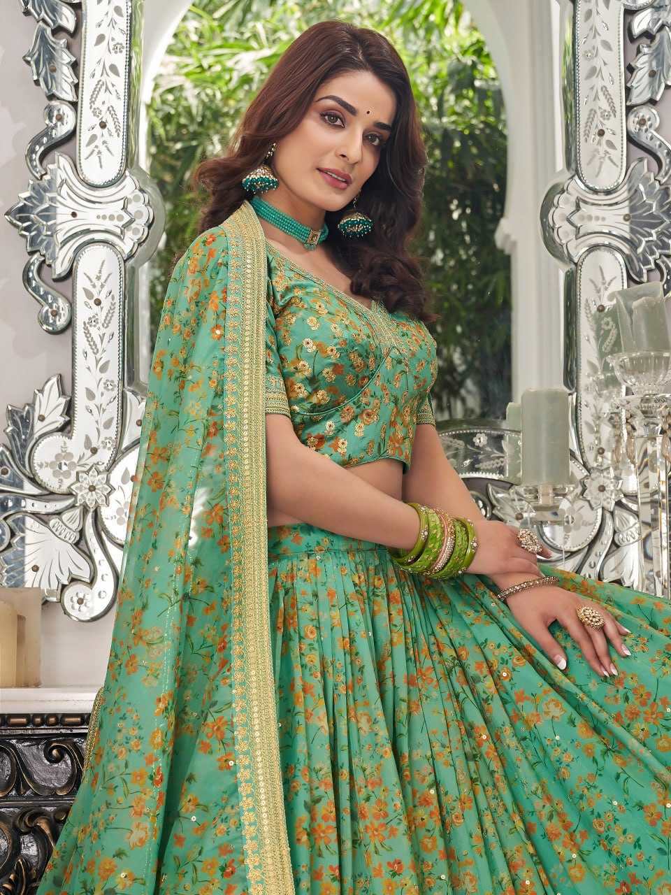 YNF Wholesale Organza Designer Lehenga Choli  | Surat Manufacturer